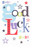 This uplifting good luck card, inspired by South Hackney's inclusive energy, leaps to life with oversized, pastel-blue script interwoven with bold reds, earthy greens, and royal purples. Every letter appears intentionally selected, echoing the careful artistry of a Flowers South Hackney arrangement destined for Victoria Park Village or Broadway Market. The white backdrop is dappled with stars in navy, lilac, and citrus-bright lime, suggesting a shower of possibilities unfurling above local streets. The card's smooth, refined texture promises the tactile satisfaction found in premium South Hackney bouquets, making every interaction a sensory treat. It is an ideal companion for moments of transition-a practical exam, a housewarming on Hackney Downs, or the start of a brand new venture. Radiating heartfelt optimism, each vibrant stroke whispers encouragement, as if every flourish holds a wish for the recipient to thrive-rooted in the shared hopes and unspoken bonds within South Hackney's imaginative community.